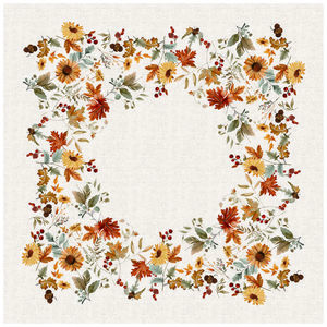Forbyt Prestieranie Jesenné kvety, 35 x 45 cm, súprava 4 ks vyobraziť