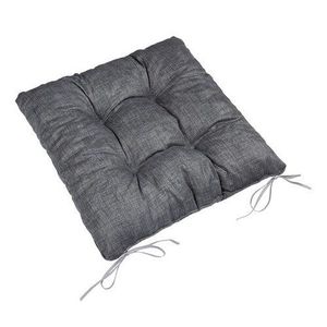 Bellatex Sedák LADA prešívaný Uni grafitová, 40 x 40 cm vyobraziť