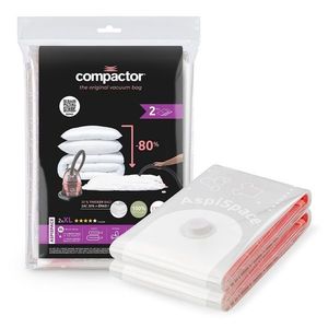 Compactor 2-dielna sada vákuových úložných vriec Bag Aspispace XL, 80 x 130 cm, XL vyobraziť