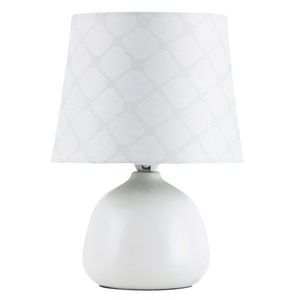 Rabalux 4379 Ellie stolná lampa, biela vyobraziť