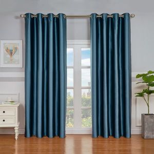 4Home Zatemňovací záves Dublin tmavomodrá, 150 x 250 cm vyobraziť