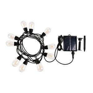 Rabalux 77165 vonkajšia solárna dekoratívna LED reťaz Zirc, 3, 6 W, 2700K, 35lm, IP44 vyobraziť