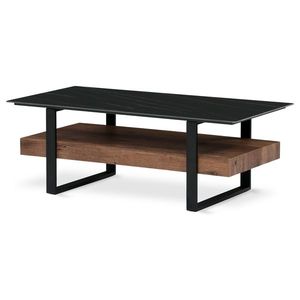 Konferenčný stolík 120 x 60 cm, keramika a mramor vyobraziť