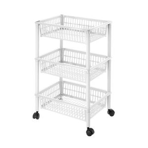 Tontarelli Pojazdný vozík Mito 3, biela vyobraziť