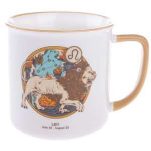 Porcelánový hrnček Zverokruh - Lev, 460 ml vyobraziť