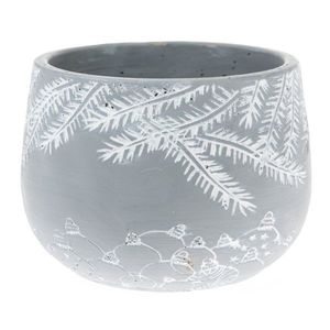Betónový obal na kvetináč Winter pot, 15, 5 x 11 cm​ vyobraziť