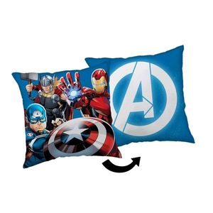 Jerry Fabrics Vankúšik Avengers Heroes 02, 35 x 35 cm vyobraziť