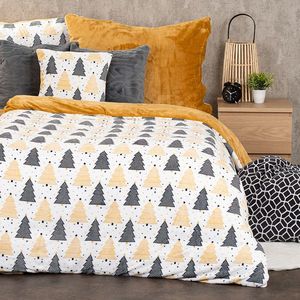 4Home Obliečky mikroflanel Nordic winter, 160 x 200 cm, 70 x 80 cm vyobraziť