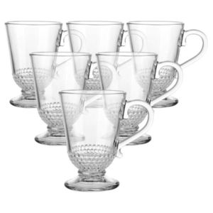 Altom Sada pohárov na nôžke Siena Pearls 320 ml, 6 ks vyobraziť