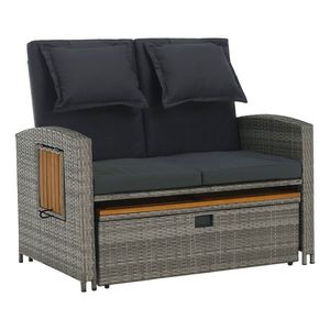 Prírodný ratanový nábytok vyobraziť