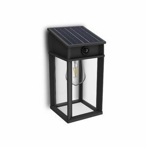 Philips Geri UltraEfficient solárne LED svietidlo so senzorom antracit, 3, 2 W, 500 lm, 4000 K vyobraziť