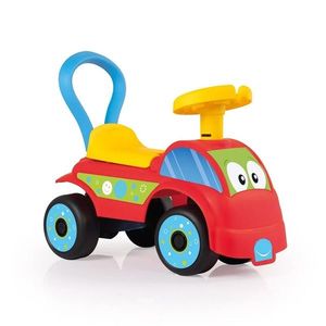 Dolu Odrážedlo auto, červená vyobraziť