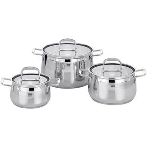 Elo 91003 3-dielna súprava nehrdz. hrncov Mystery vyobraziť