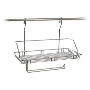 Banquet Polička závesná s držiakom na utierky VARIELLA, 40 cm vyobraziť