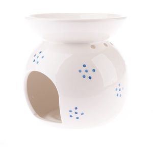 Porcelánová aromalampa Campesino biela, 9, 8 x 12, 5cm vyobraziť