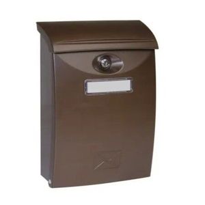 Richter Czech BK03 HM hnedá plastová schránka vyobraziť