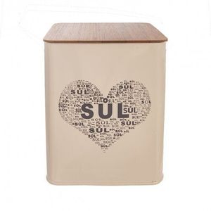 Orion Plechová dóza Srdce Soľ vyobraziť