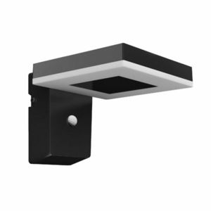 Philips Zonal UltraEfficial solárne vonkajšie nástenné LED svietidlo s čidlom 1, 3 W 3000K, čierna vyobraziť