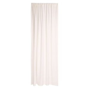 Boma Trading Záves Sirocco biela, 140 x 245 cm vyobraziť