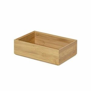 Compactor Úložný organizér Bamboo Box L, 22, 5 x 15 x 6, 5 cm, L vyobraziť