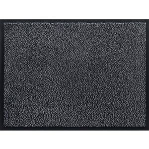 Vopi Vnútorná rohožka Mars sivá 549/010, 90 x 150 cm vyobraziť