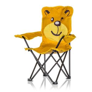 Happy Green Detské skladacie kreslo Medveď, 57 x 36, 5 x 66 cm vyobraziť