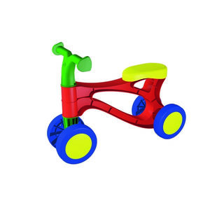 Lena Odrážadlo Rolocykel červený plast, výška sedadla 26 cm, od 18 mesiacov vyobraziť