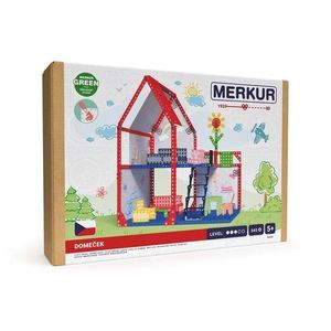 Merkur 48001 - Domček pre bábiky, 34 x 39 x 25 cm, 354 dielov vyobraziť