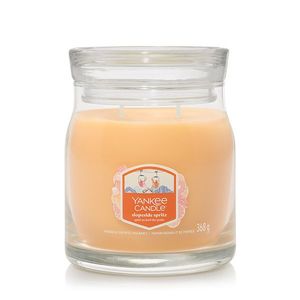 Yankee Candle vonná sviečka Signature v skle stredná Slopeside Spritz, 368 g, S vyobraziť