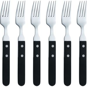 Amefa 6-dielna súprava steakových vidličiek Pizza vyobraziť