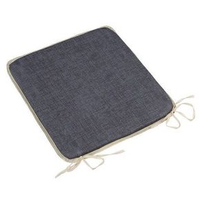 Bellatex Sedák LADA hladký Uni grafitová, 40 x 40 cm vyobraziť