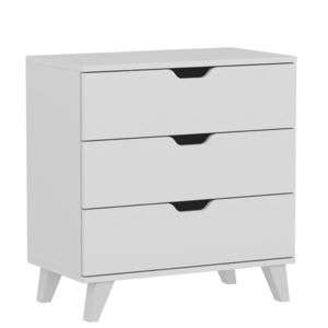 Komoda Valencia, biela vyobraziť