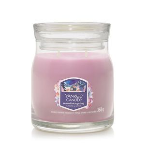 Yankee Candle vonná sviečka Signature v skle stredná Summit Stargazing, 368 g, S vyobraziť