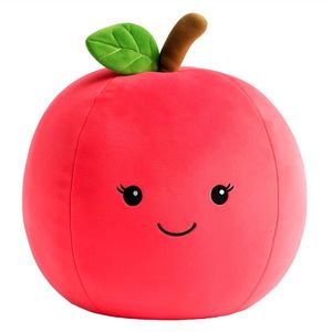Vankúšik Squish Jablko Soňa, 35 x 35 x 32 cm vyobraziť