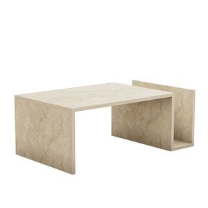 Konferenčný stolík Memo Travertine vyobraziť