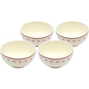 Mäser Súprava misiek Lova Red 14 cm, 4 ks vyobraziť