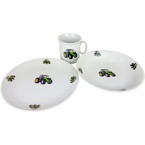 Thun 3-dielna detská jedálenská súprava Nový traktor vyobraziť