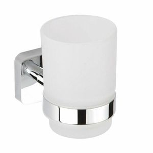 SAPHO IS004 Insia pohár, mliečne sklo/chróm vyobraziť