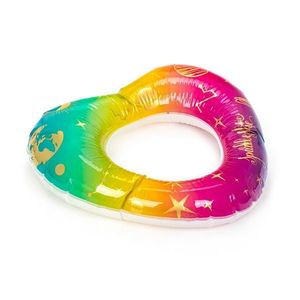 Vetro-Plus Detský nafukovací kruh Srdce, 106 x 94 cm vyobraziť