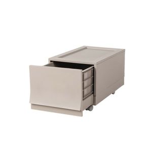 Modulárny úložný box Wave Junior Wood s kolieskami 43, 4 x 27, 2 x 22 cm, úzky - 1 zásuvka - kolieska vyobraziť