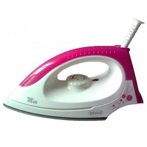 Bravo B-4297 Mia suchá žehlička, nerez vyobraziť