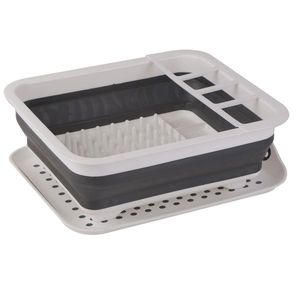 4Home Skladací silikónový odkvapkávač na riad Clean vyobraziť