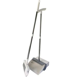 4home Metlička a lopatka s násadou Leňoch vyobraziť