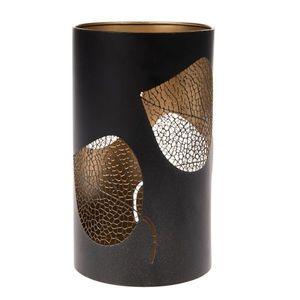 Kovový svietnik Fayola, 11 x 19 cm vyobraziť