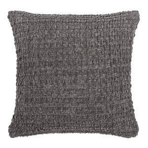 Boma Trading Obliečka na vankúšik Arya tmavosivá, 43 x 43 cm vyobraziť