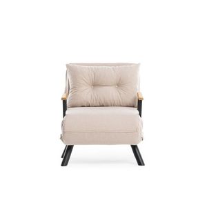 Kreslo Sando Single Cream 2 vyobraziť