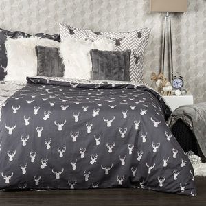 4Home Bavlnené obliečky Reindeer, 140 x 200 cm, 70 x 90 cm vyobraziť