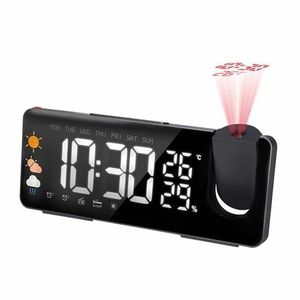 Solight CA05 Projekčné hodiny s meteostanicou vyobraziť