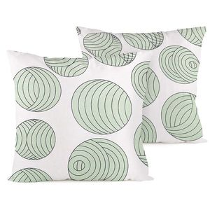 4Home Flanelová obliečka na vankúšik Geometry, 40 x 40 cm vyobraziť