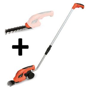 Asist Smart Garden AE3N36T aku nožnice s prídavnou tyčou, 3, 6 V Li-lon vyobraziť